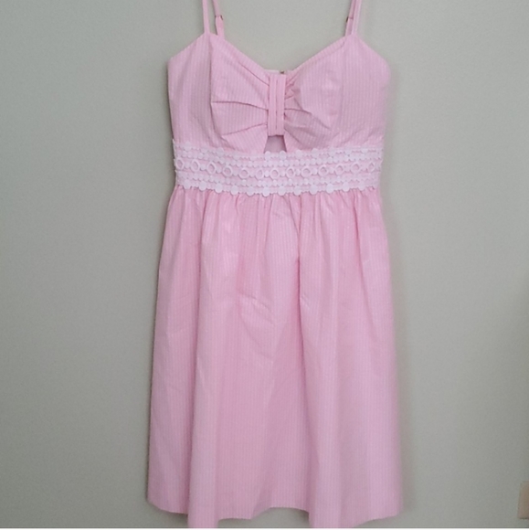 Lilly Pulitzer Dresses & Skirts - NWT Lilly Pulitzer Katlynn Seersucker Sundress 00